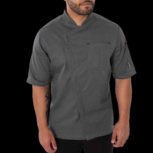 Le Chef Asymmetric Chef's Jacket Thumbnail