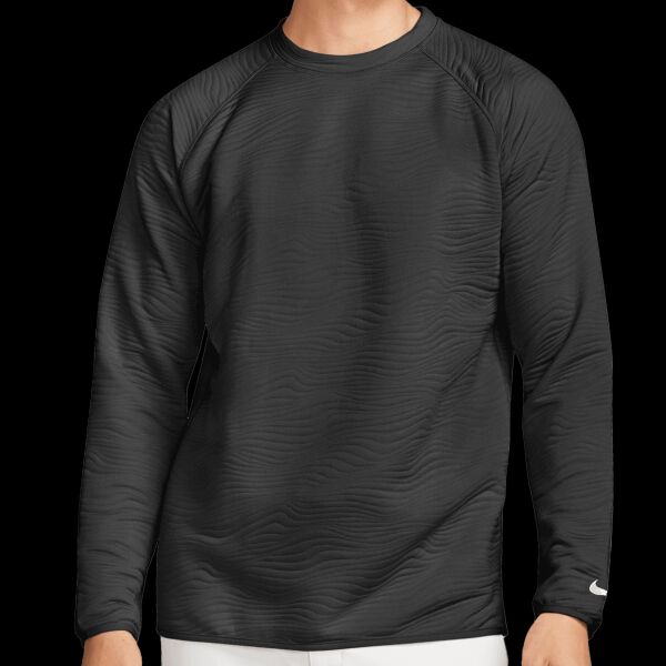 Nike Dri-FIT Tour crew quilted top Thumbnail