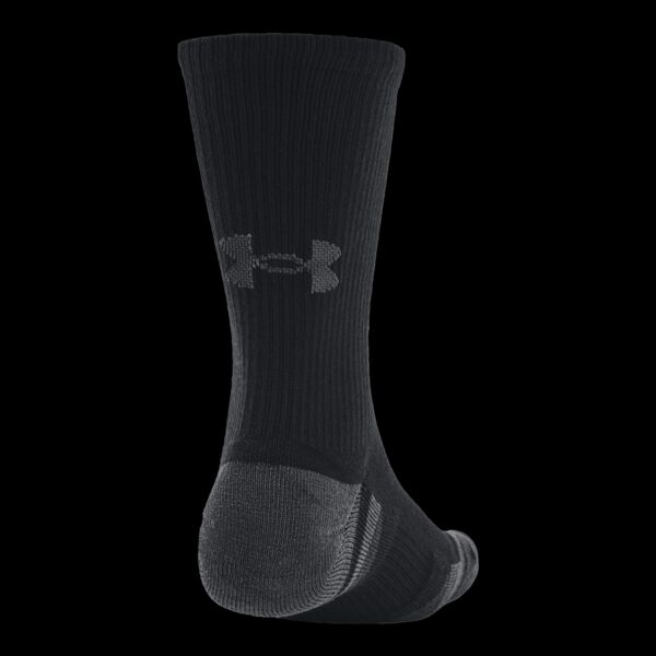 UA Performance tech 3-pack crew socks Thumbnail