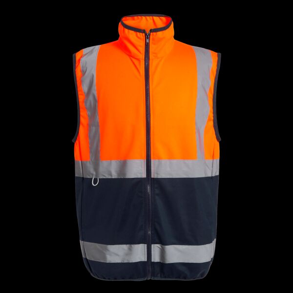 Regatta High Visibility Pro Full Zip Gilet Thumbnail