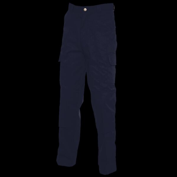 Cargo Trouser with Knee Pad Pockets Long Thumbnail
