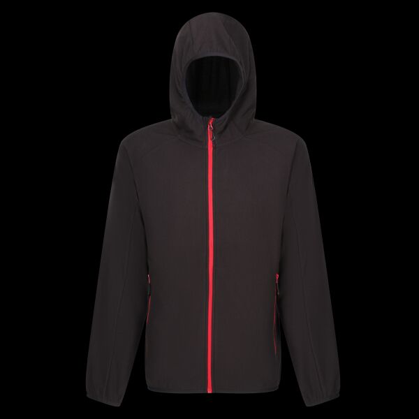 Regatta Navigate Full Zip Hooded Fleece Jacket Thumbnail