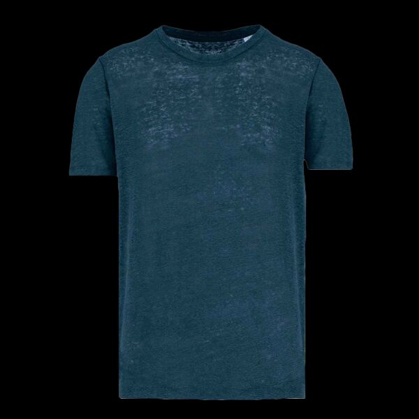 Native Spirit Crew Neck Linen T-Shirt Thumbnail