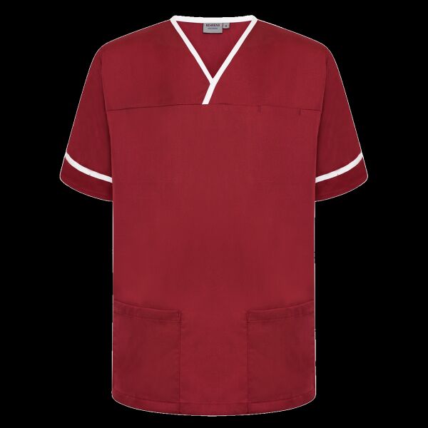 Scrub Tunic With Trim Thumbnail