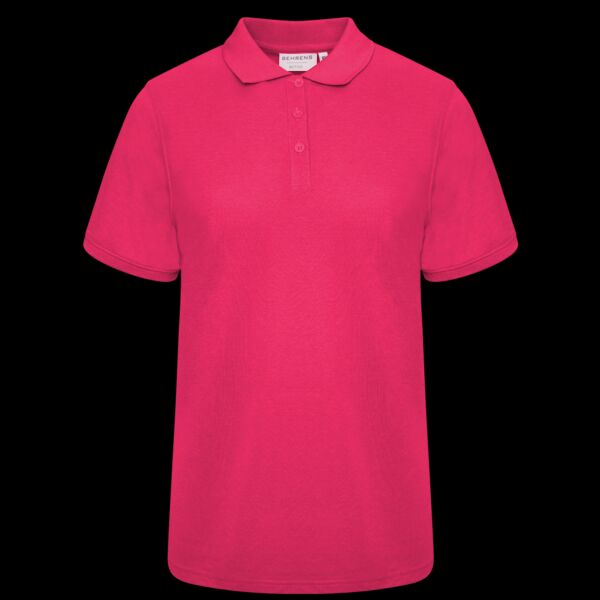 Pique Womens Polo Thumbnail