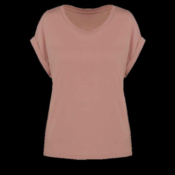 Native Spirit Ladies Roll-Up Sleeve T-Shirt Thumbnail