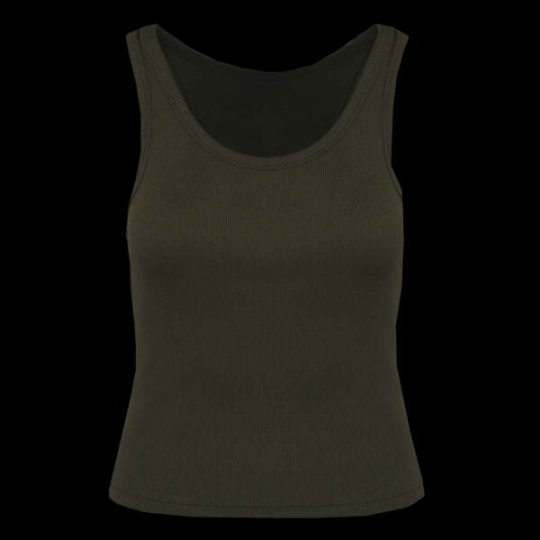 Native Spirit Ladies Ribbed Tank Top Thumbnail