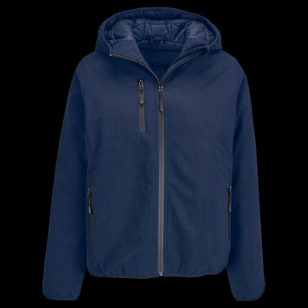 SOL'S Ladies Falcon Padded Soft Shell Jacket Thumbnail
