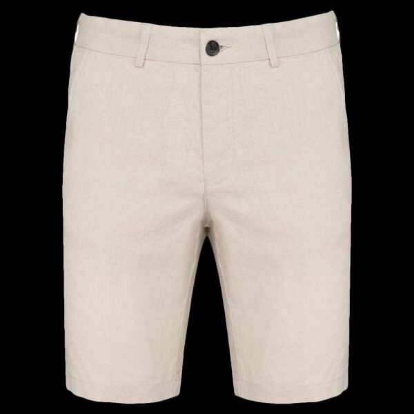 Spasso Linen Bermuda Shorts Thumbnail