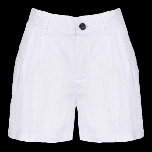 Spasso Ladies Linen Bermuda Shorts Thumbnail