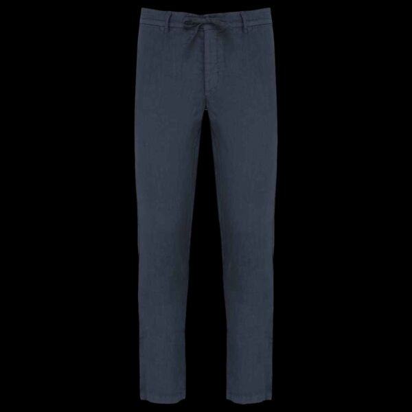 Spasso Faded Linen Trousers Thumbnail