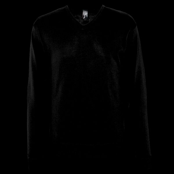 SOL'S Galaxy Cotton Acrylic V Neck Sweater Thumbnail
