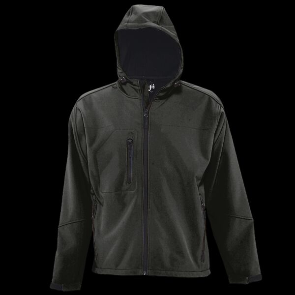 SOL'S Replay Hooded Soft Shell Jacket Thumbnail