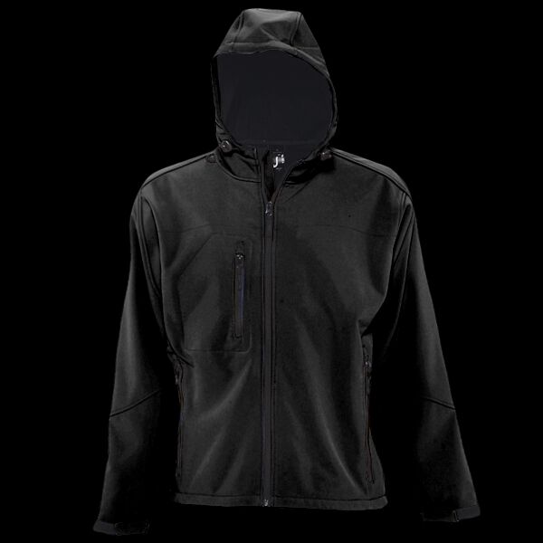 SOL'S Ladies Replay Hooded Soft Shell Jacket Thumbnail