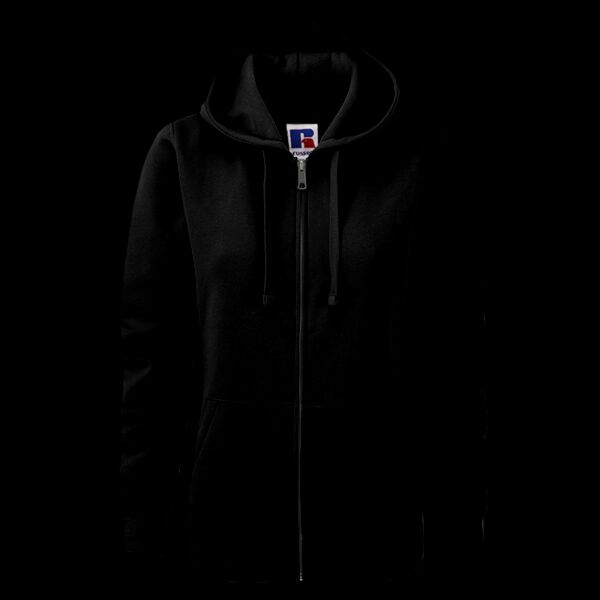 Russell Ladies Authentic Zip Hooded Sweatshirt Thumbnail
