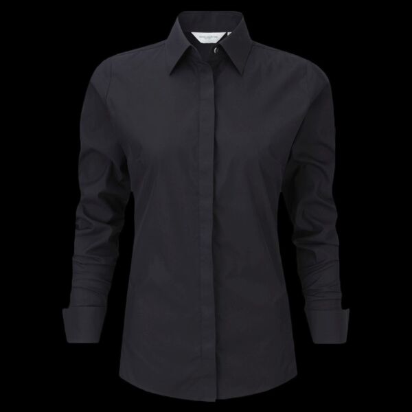 Russell Collection Ladies Ultimate Stretch Shirt Thumbnail