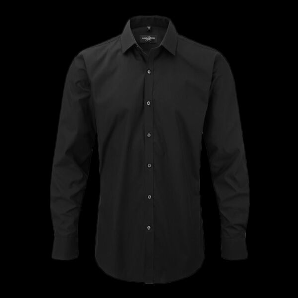 Russell Collection Long Sleeve Ultimate Stretch Shirt Thumbnail