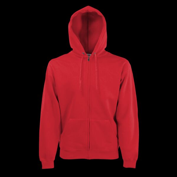 Fruit of the Loom Premium Zip Hooded Sweatshirt Thumbnail