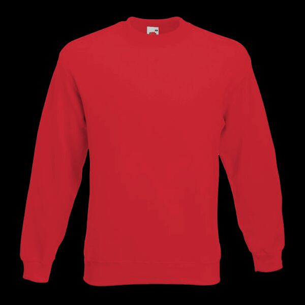 Fruit of the Loom Premium Drop Shoulder Sweatshirt Thumbnail