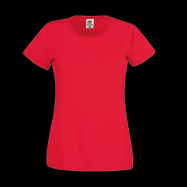Fruit of the Loom Lady Fit Original T-Shirt Thumbnail