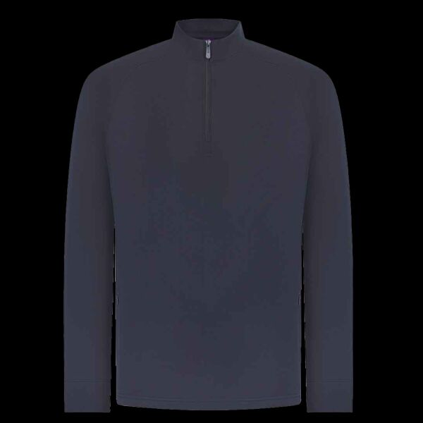Henbury Zip Neck Wicking Top Thumbnail
