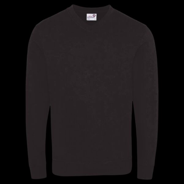 AWDis Academy Senior V Neck Sweatshirt Thumbnail