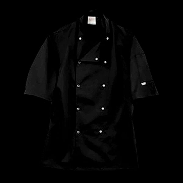ADC Short Sleeve Coolmax® Chef's Jacket Thumbnail