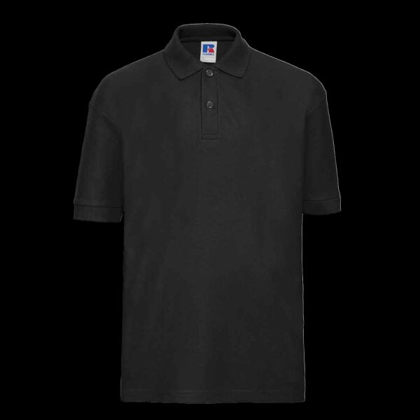 Russell Schoolgear Kids Poly/Cotton Piqué Polo Shirt Thumbnail