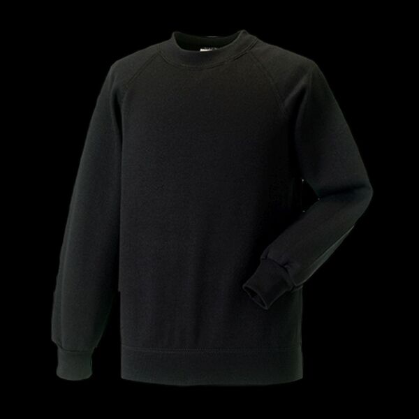 Russell Schoolgear Kids Raglan Sweatshirt Thumbnail