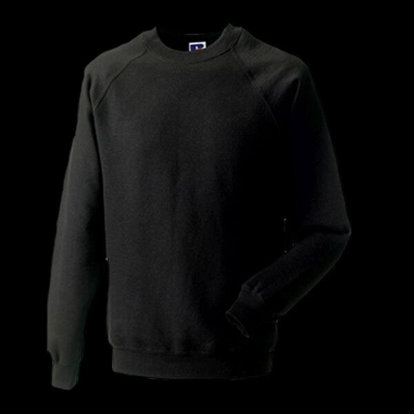 Russell Raglan Sweatshirt Thumbnail
