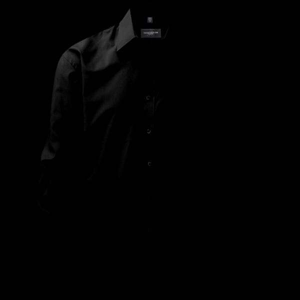 Russell Collection Long Sleeve Easy Care Poplin Shirt Thumbnail