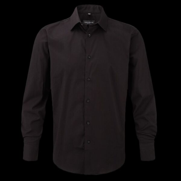 Russell Collection Long Sleeve Easy Care Fitted Shirt Thumbnail