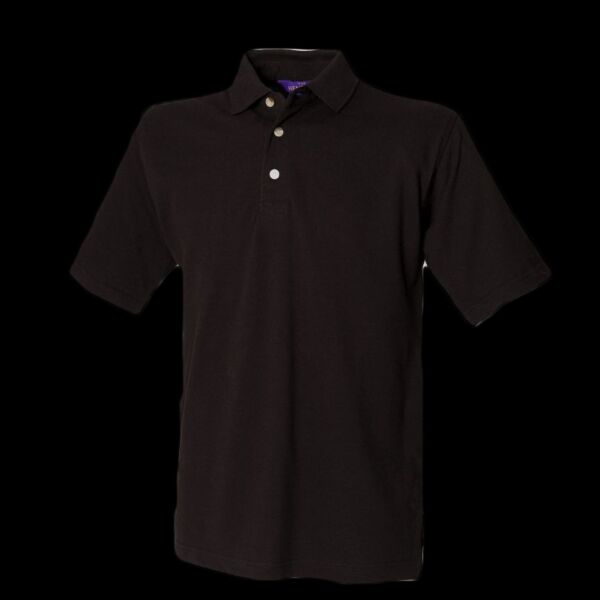 Henbury Classic Heavy Cotton Piqué Polo Shirt Thumbnail