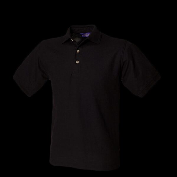 Henbury Ultimate Poly/Cotton Piqué Polo Shirt Thumbnail