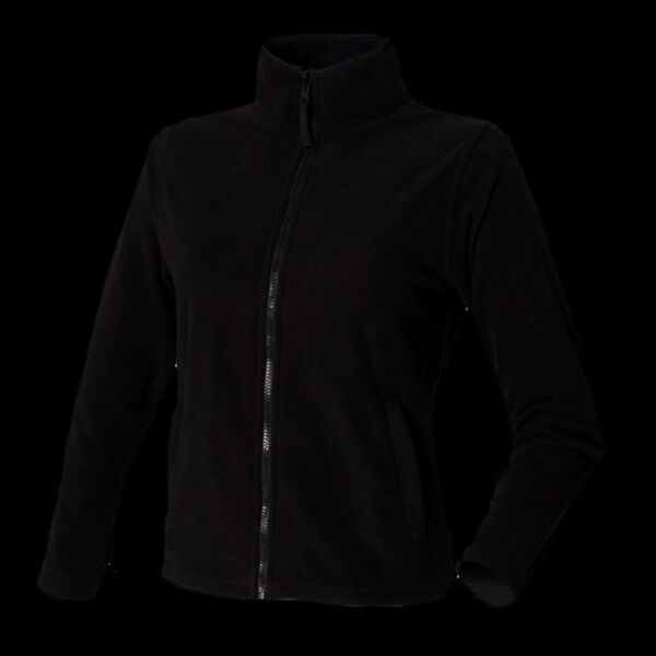 Henbury Ladies Micro Fleece Jacket Thumbnail