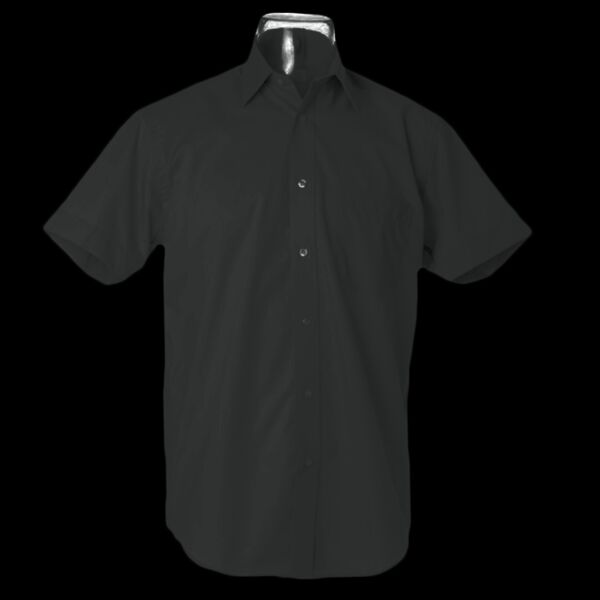 Kustom Kit Short Sleeve Classic Fit Business Shirt Thumbnail