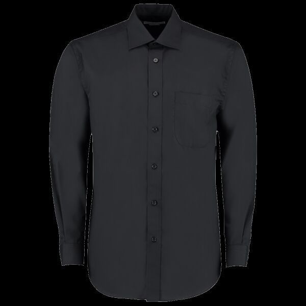 Kustom Kit Long Sleeve Classic Fit Business Shirt Thumbnail