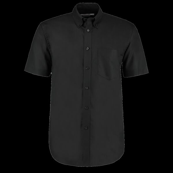 Kustom Kit Short Sleeve Classic Fit Workwear Oxford Shirt Thumbnail