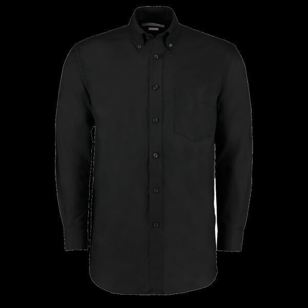 Kustom Kit Long Sleeve Classic Fit Workwear Oxford Shirt Thumbnail
