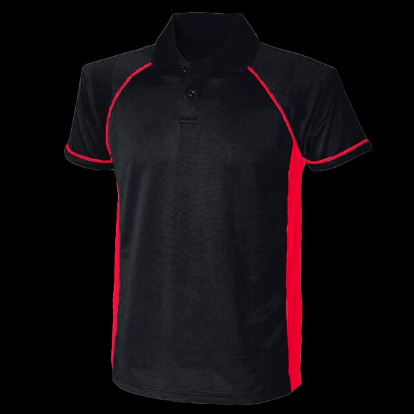 Finden + Hales Performance Panel Polo Shirt Thumbnail