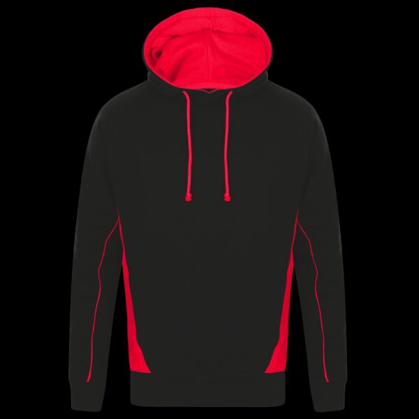 Finden + Hales Contrast Hooded Sweatshirt Thumbnail