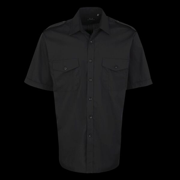 Premier Short Sleeve Pilot Shirt Thumbnail