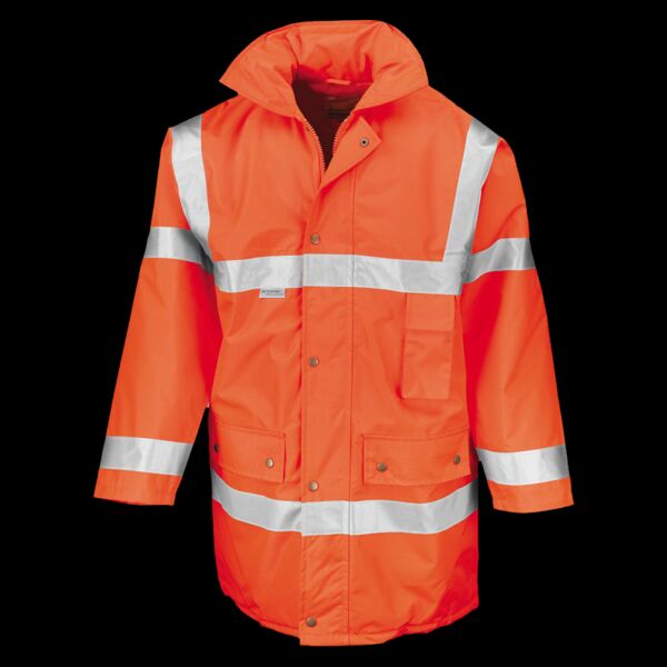 Result Safe-Guard Hi-Vis Safety Jacket Thumbnail
