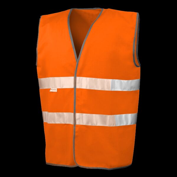 Result Safe-Guard Motorist Hi-Vis Safety Vest Thumbnail
