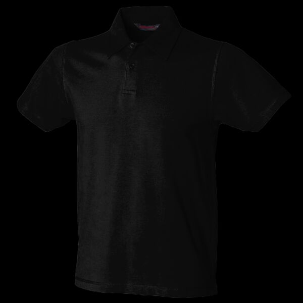SF Clothing Stretch Piqué Polo Shirt Thumbnail