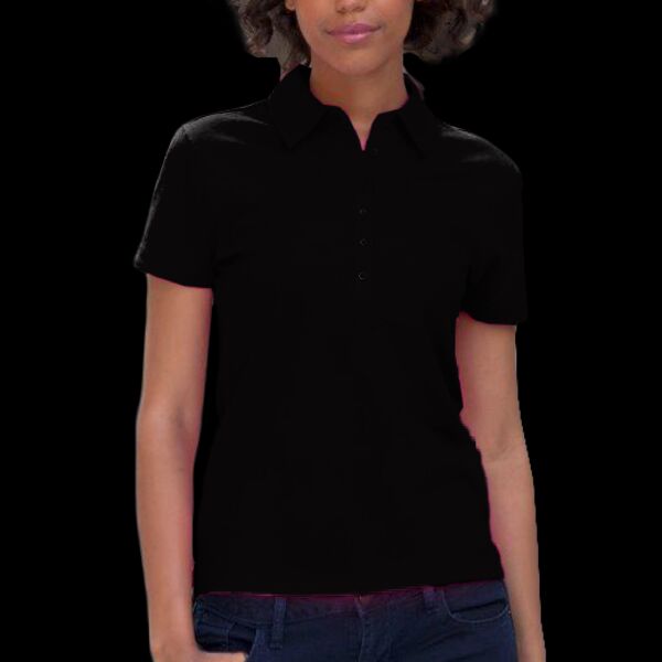 SF Clothing Ladies Stretch Piqué Polo Shirt Thumbnail