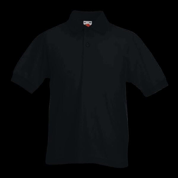 Fruit of the Loom Kids Poly/Cotton Piqué Polo Shirt Thumbnail