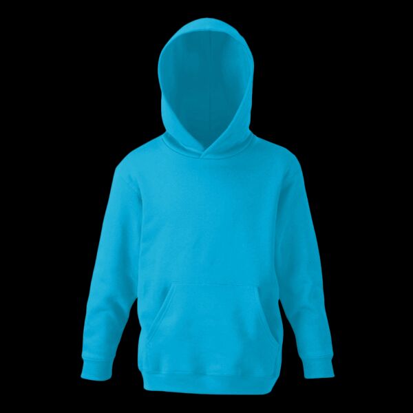 Fruit of the Loom Kids Classic Hooded Sweatshirt Thumbnail