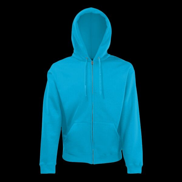 Fruit of the Loom Classic Zip Hooded Sweatshirt Thumbnail