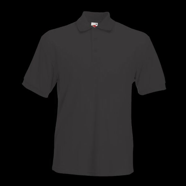 Fruit of the Loom Heavy Poly/Cotton Piqué Polo Shirt Thumbnail